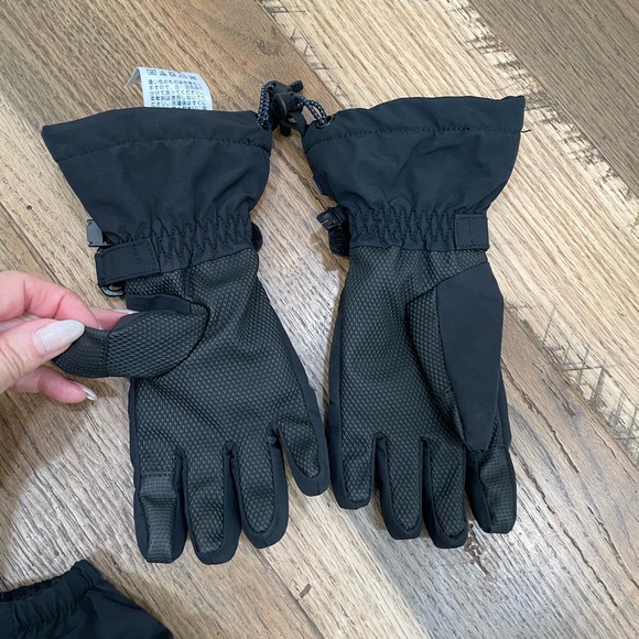 Lands End Snow bibs & Gloves mittens boy 3T - Picture 7 of 10